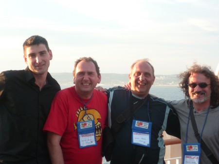 Une partie de la délégation au congrès de Ajaccio 2011